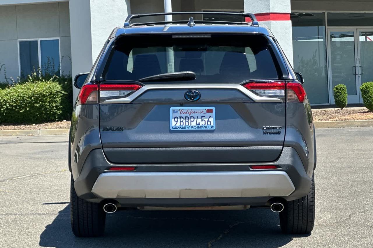 2022 Toyota RAV4 Hybrid Limited Roseville CA