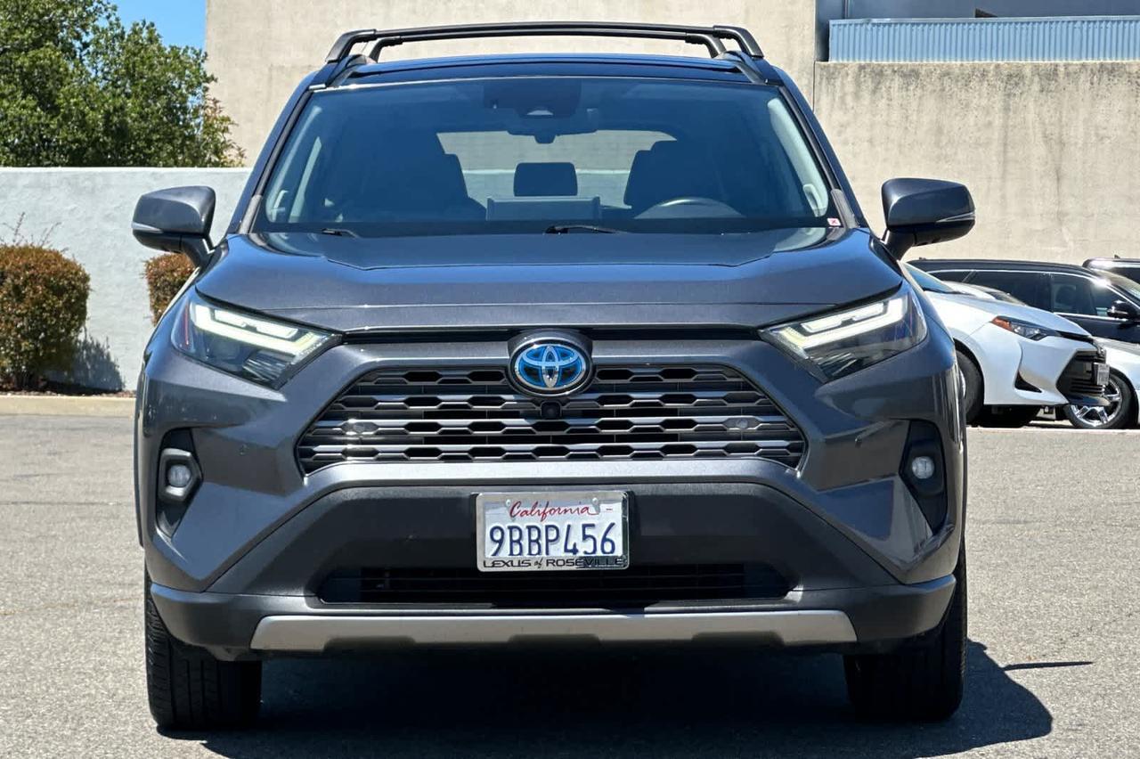 2022 Toyota RAV4 Hybrid Limited Roseville CA