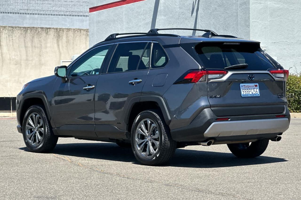 2022 Toyota RAV4 Hybrid Limited Roseville CA