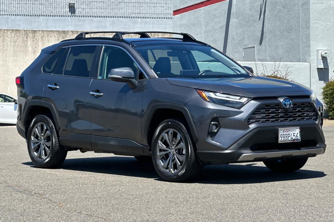 2022 Toyota RAV4 Hybrid Limited Roseville CA