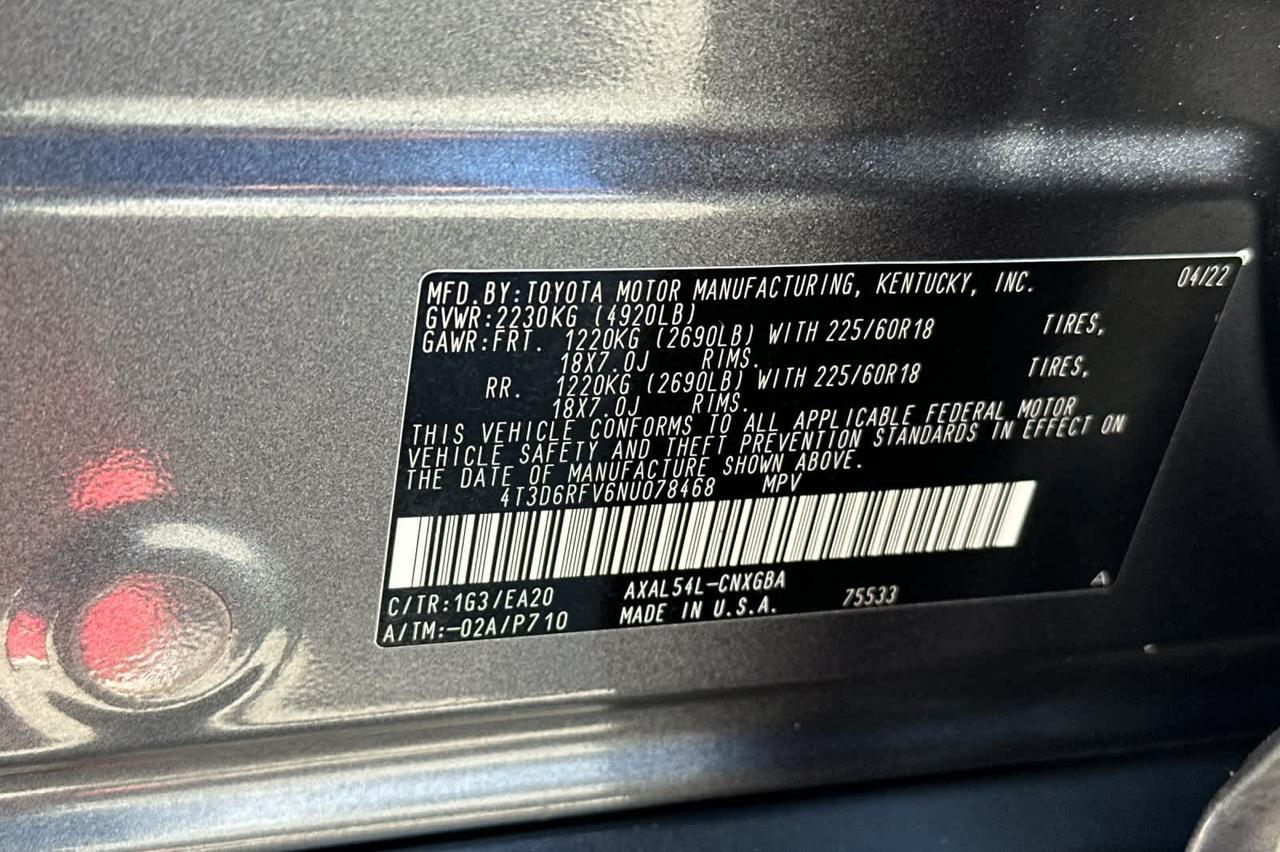 2022 Toyota RAV4 Hybrid Limited Roseville CA