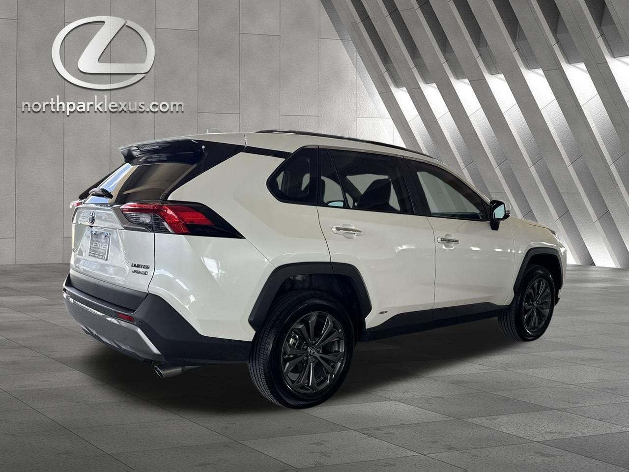 2022 Toyota RAV4 Hybrid Limited San Antonio TX