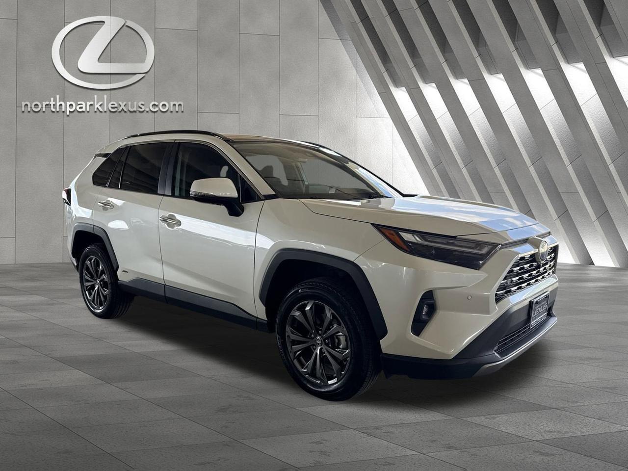 2022 Toyota RAV4 Hybrid Limited San Antonio TX