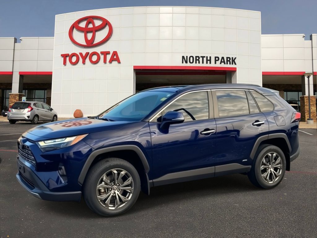 2022 Toyota RAV4 Hybrid