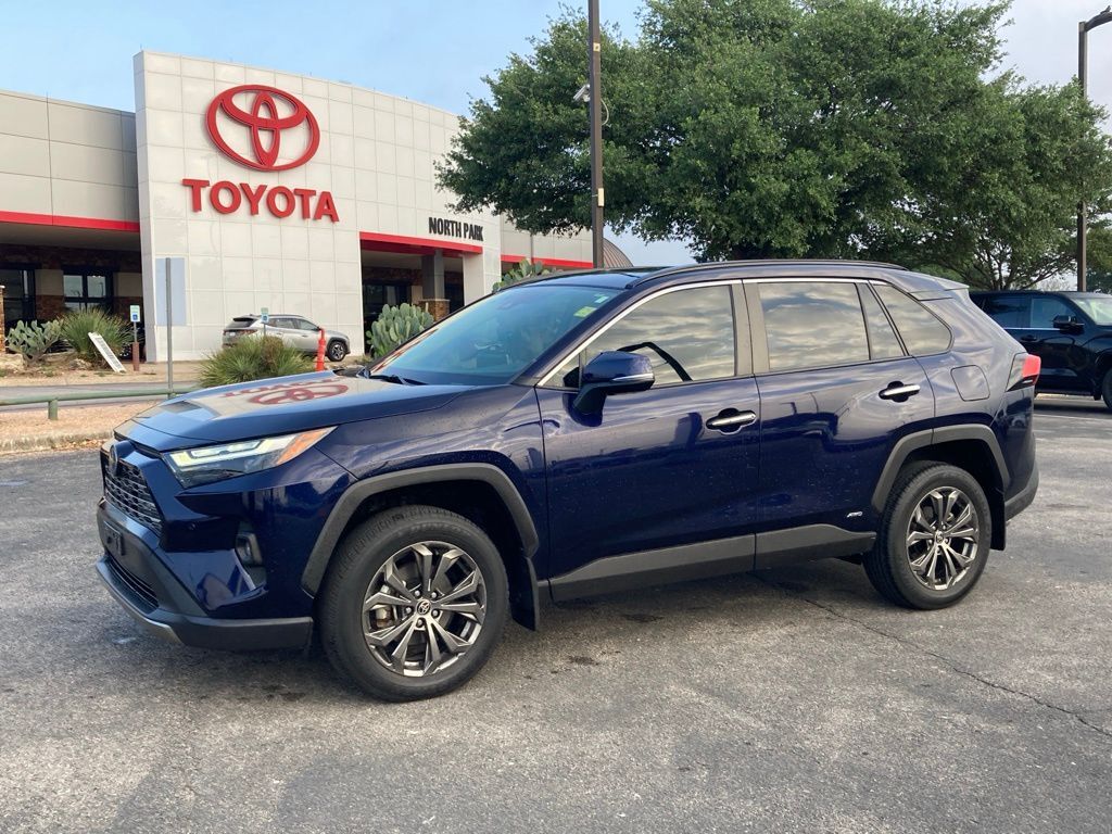 2022 Toyota RAV4 Hybrid