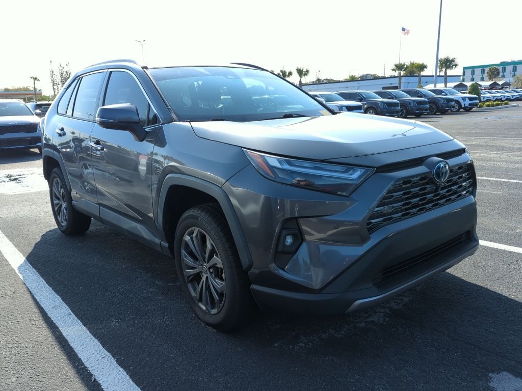 2022 Toyota RAV4 Hybrid Limited San Clemente CA