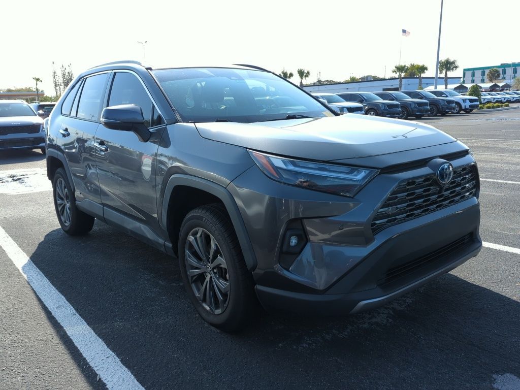 2022 Toyota RAV4 Hybrid