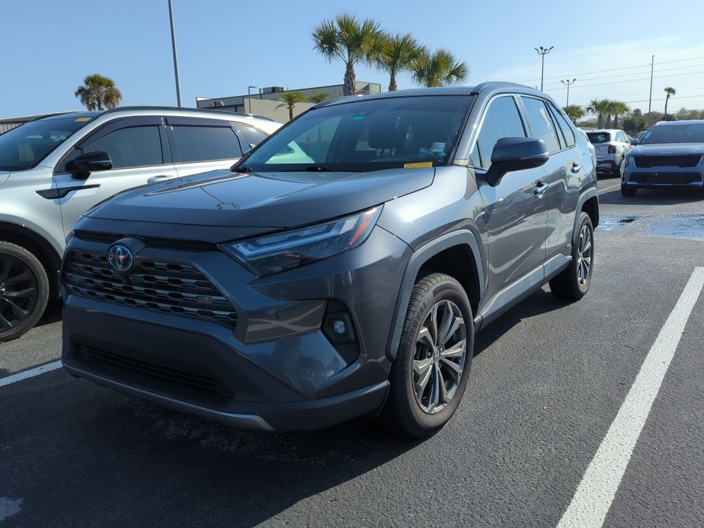 2022 Toyota RAV4 Hybrid Limited San Clemente CA