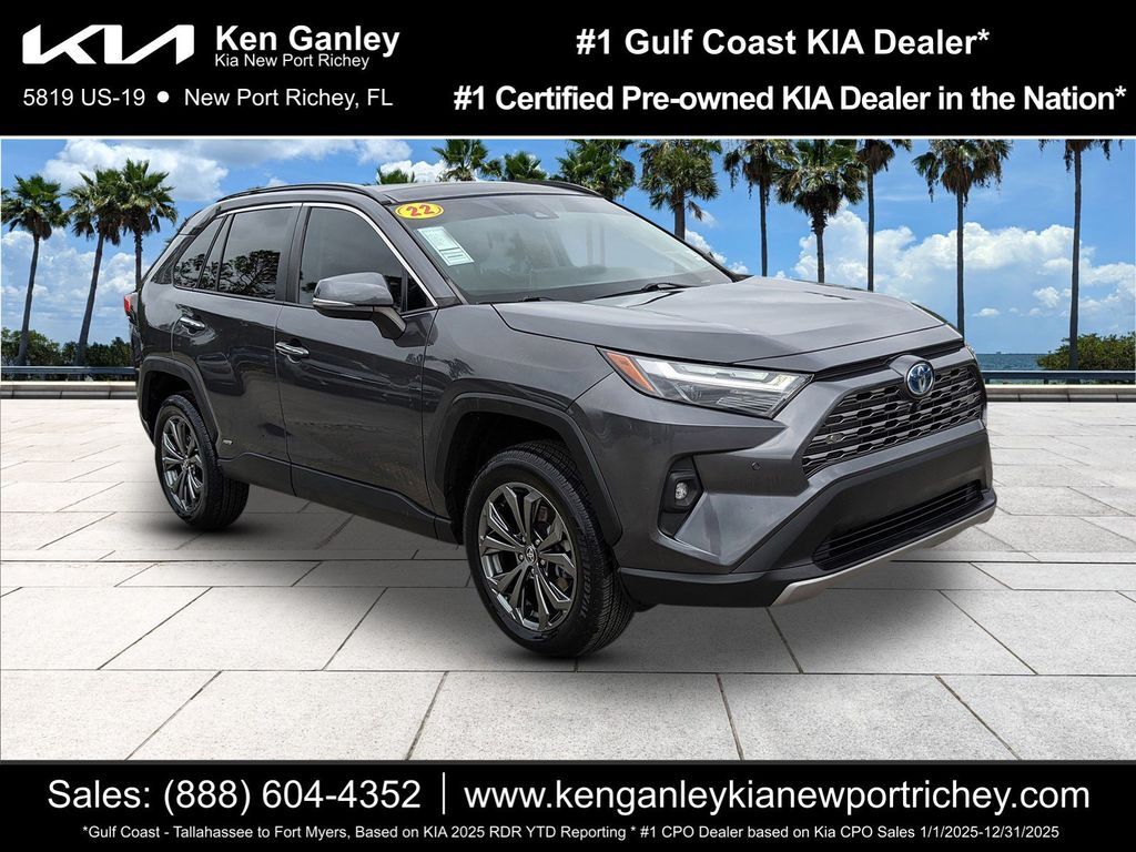 2022 Toyota RAV4 Hybrid