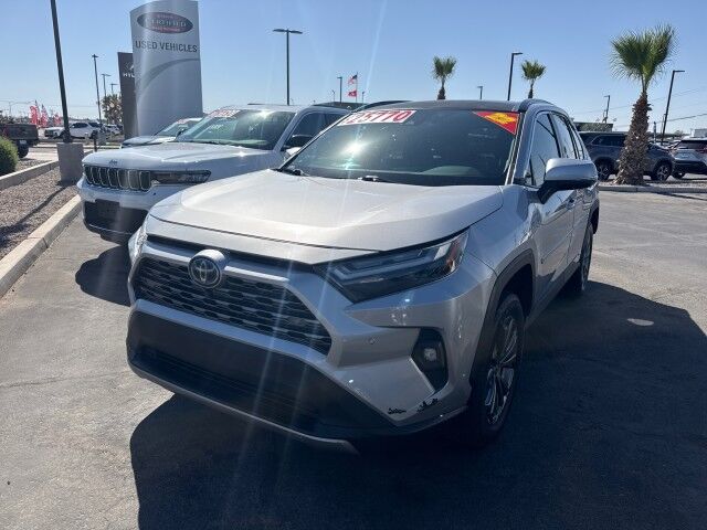 2022 Toyota RAV4 Hybrid Limited Yuma AZ