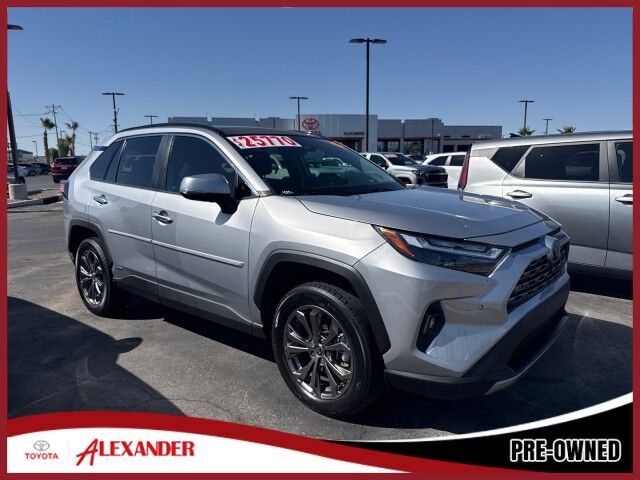 2022 Toyota RAV4 Hybrid Limited