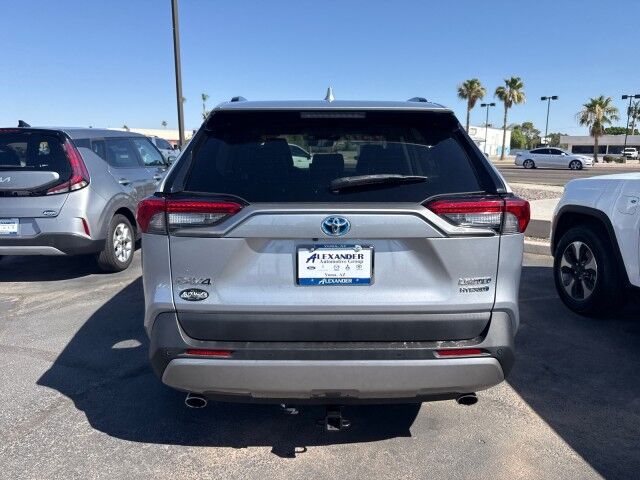 2022 Toyota RAV4 Hybrid Limited Yuma AZ