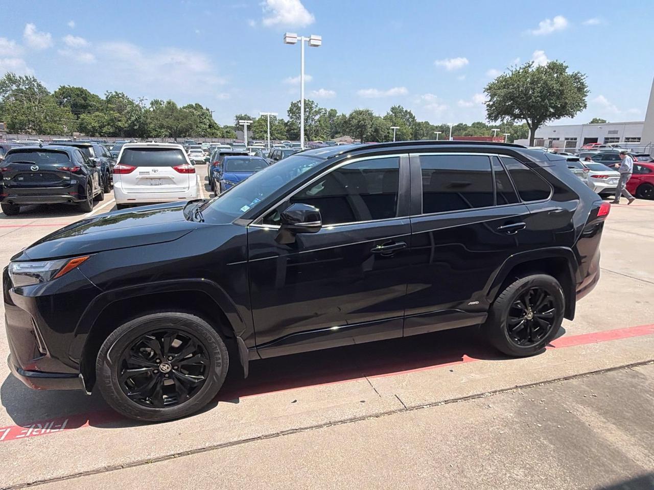 2022 Toyota RAV4 Hybrid SE Hurst TX