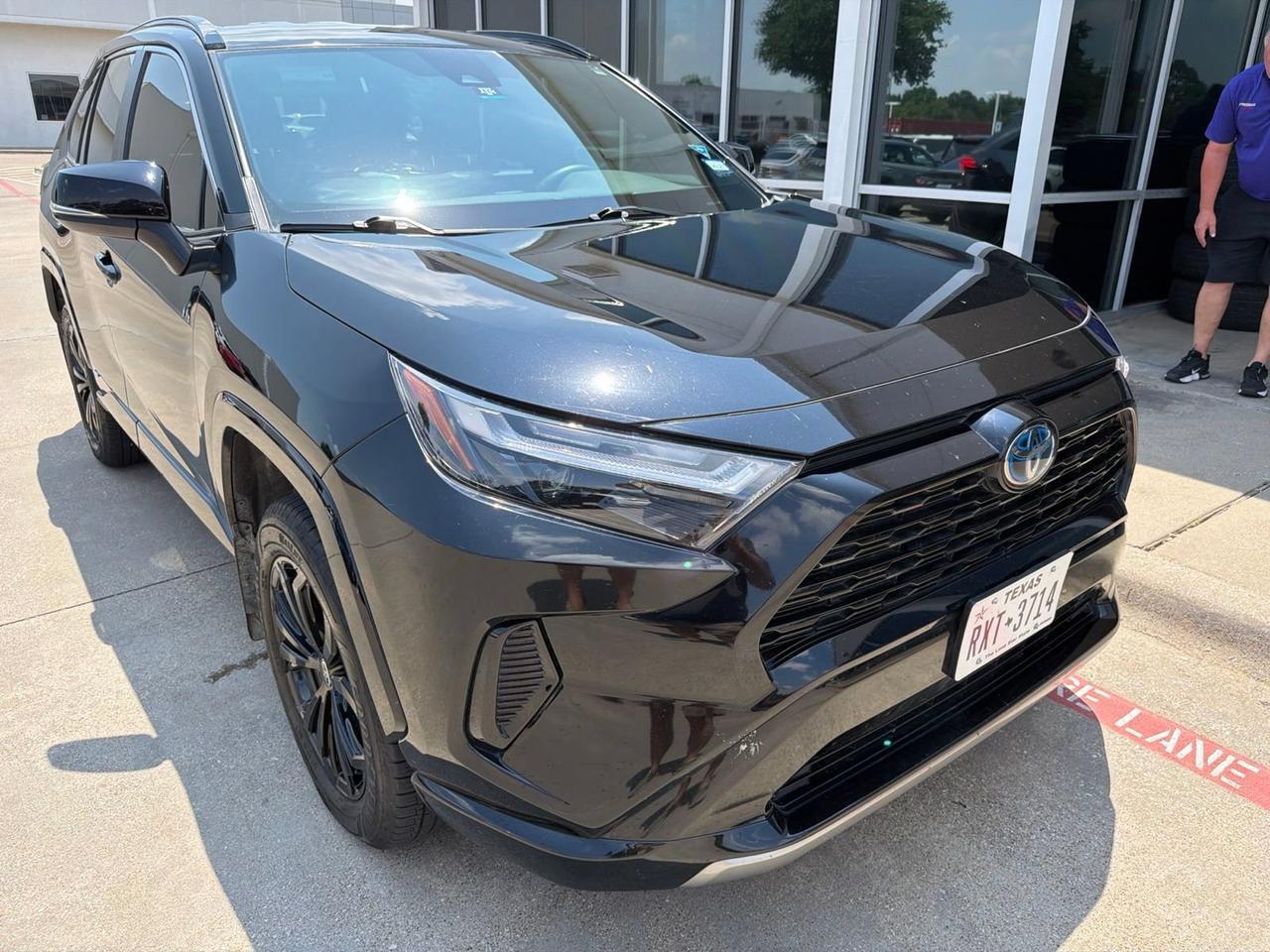 2022 Toyota RAV4 Hybrid SE Hurst TX