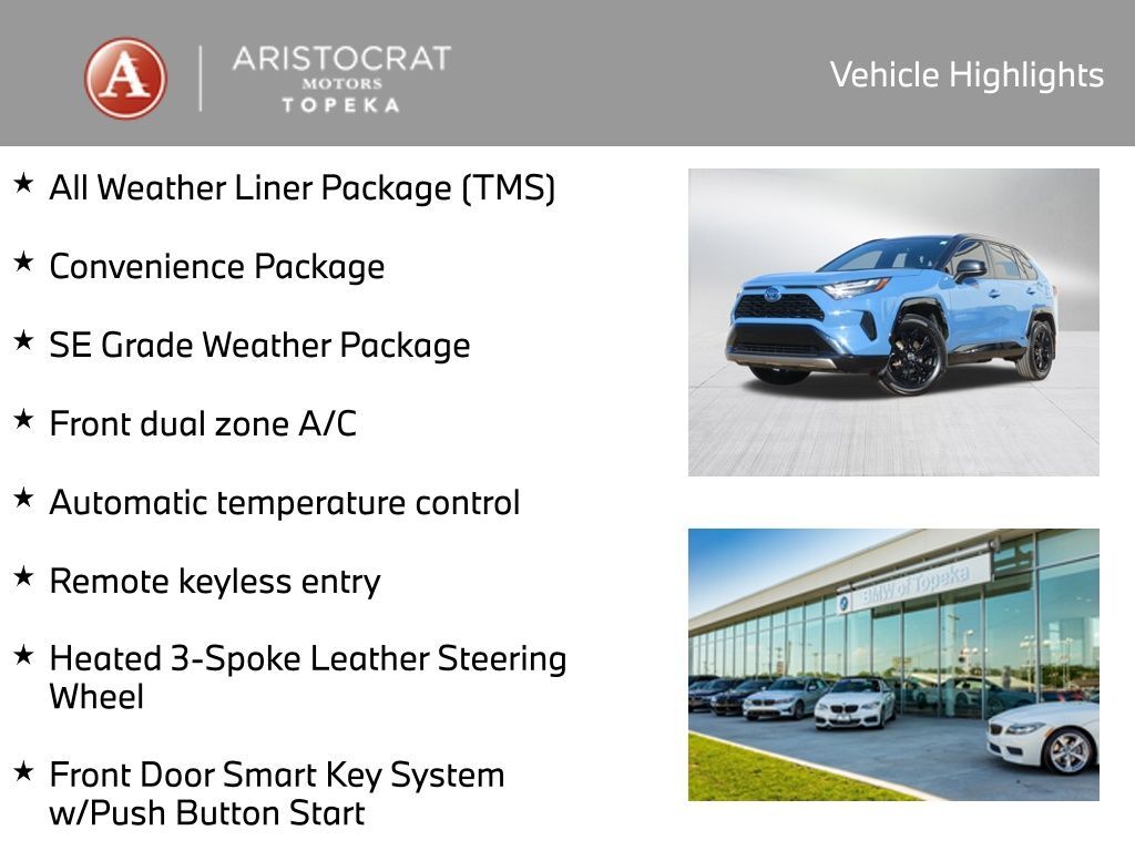 2022 Toyota RAV4 Hybrid SE San Clemente CA