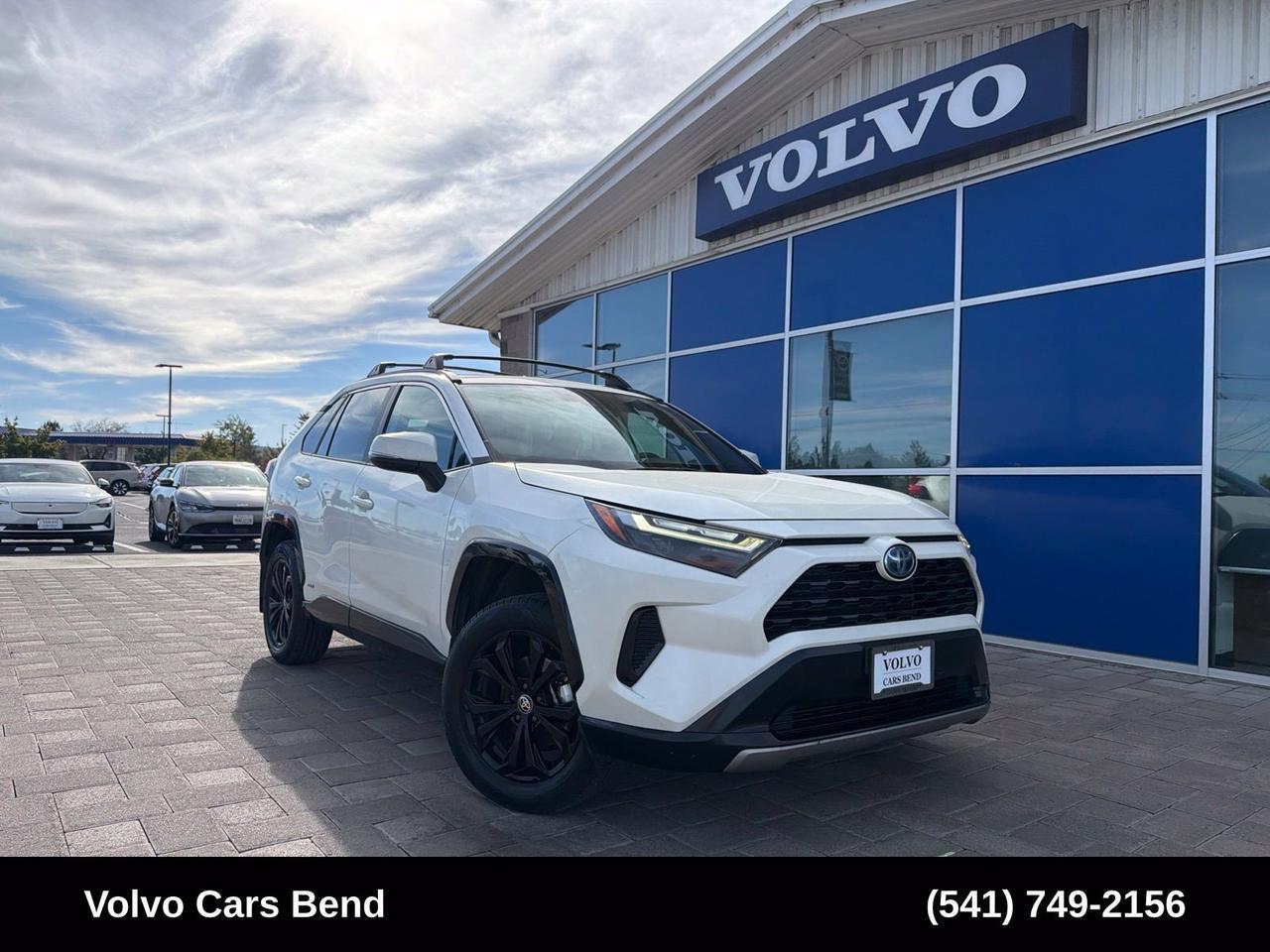 2022 Toyota RAV4 Hybrid SE
