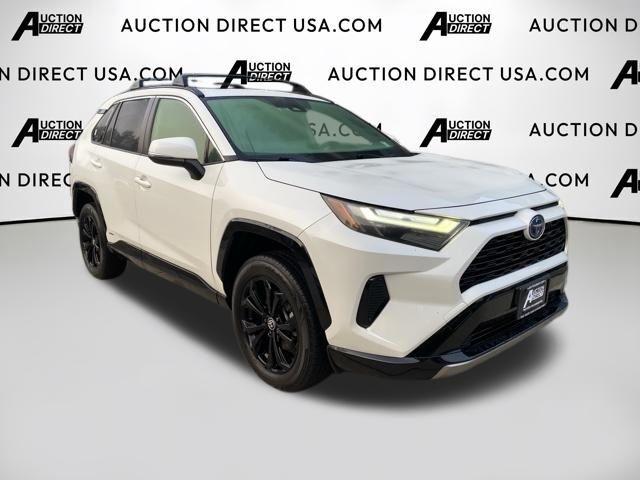 2022 Toyota RAV4 Hybrid SE Raleigh NC