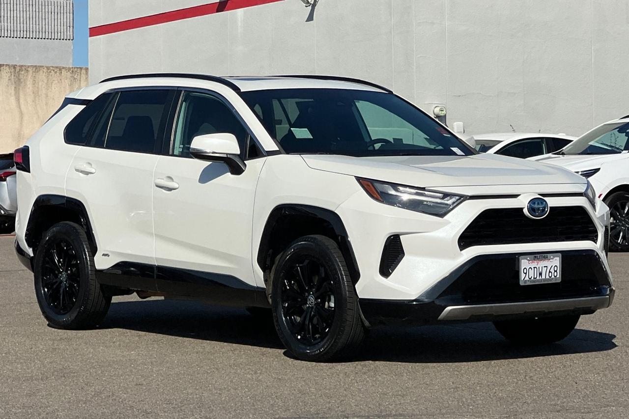 2022 Toyota RAV4 Hybrid SE Roseville CA