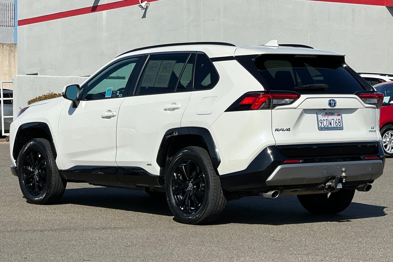 2022 Toyota RAV4 Hybrid SE Roseville CA