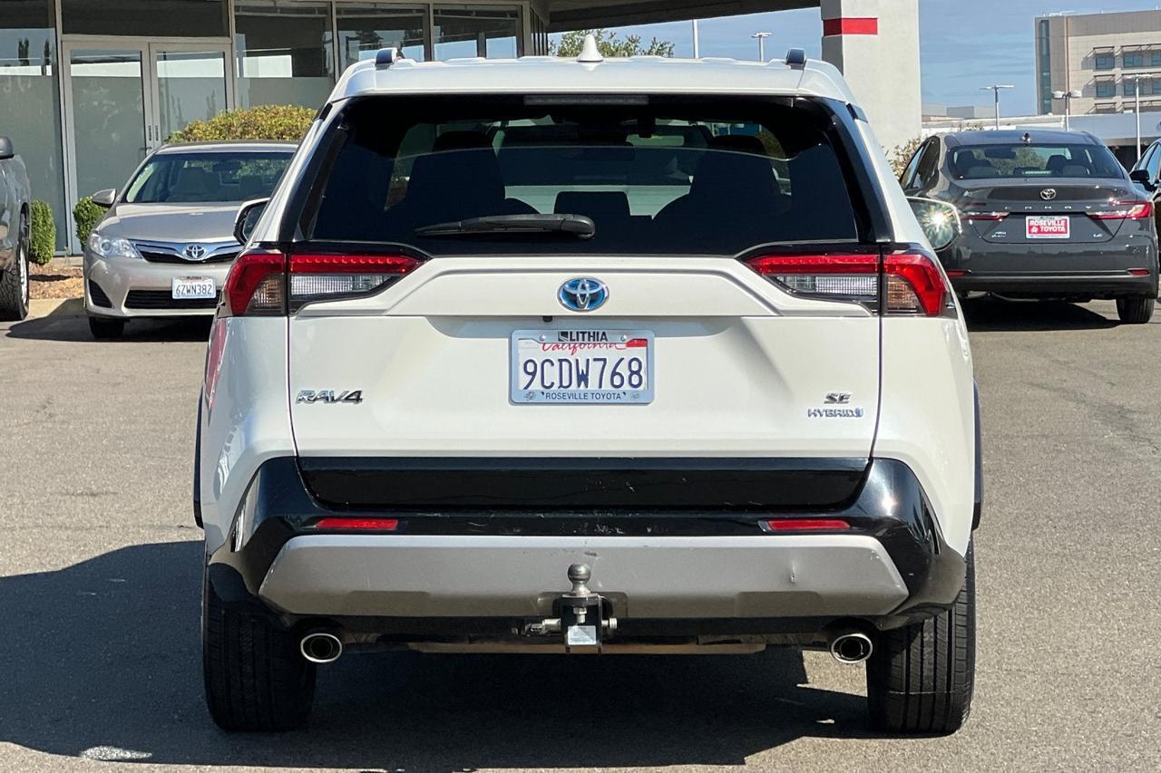 2022 Toyota RAV4 Hybrid SE Roseville CA