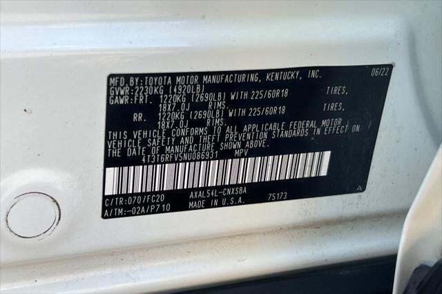 2022 Toyota RAV4 Hybrid SE Roseville CA