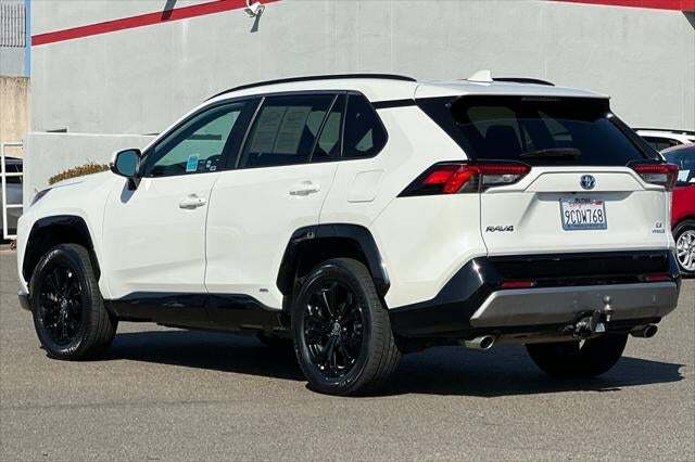 2022 Toyota RAV4 Hybrid SE Roseville CA