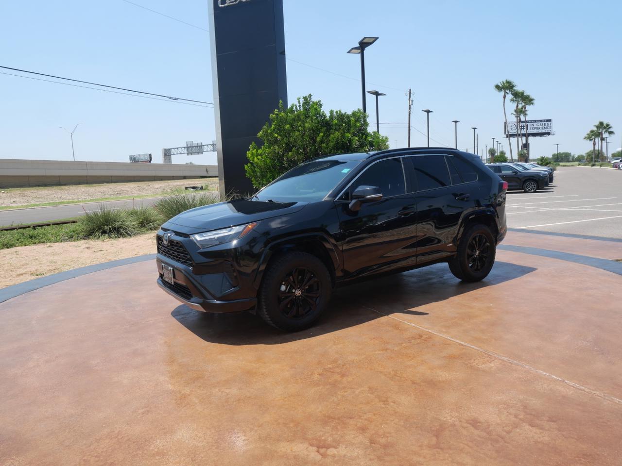 2022 Toyota RAV4 Hybrid SE San Juan TX