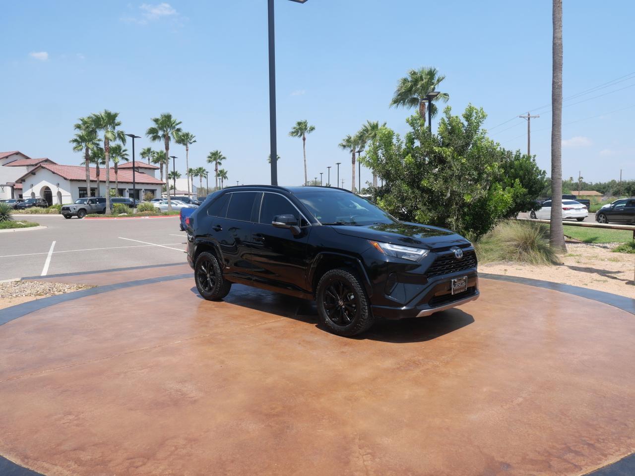 2022 Toyota RAV4 Hybrid SE San Juan TX