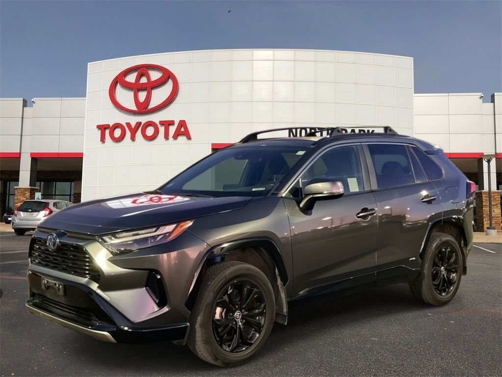 2022 Toyota RAV4 Hybrid