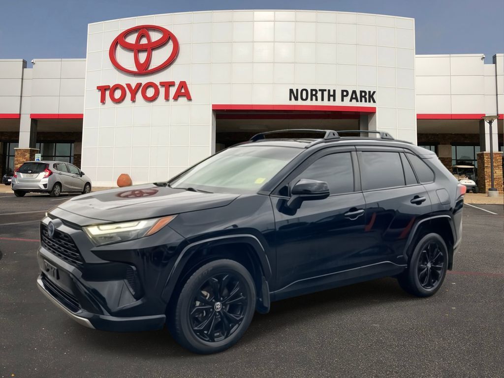 2022 Toyota RAV4 Hybrid
