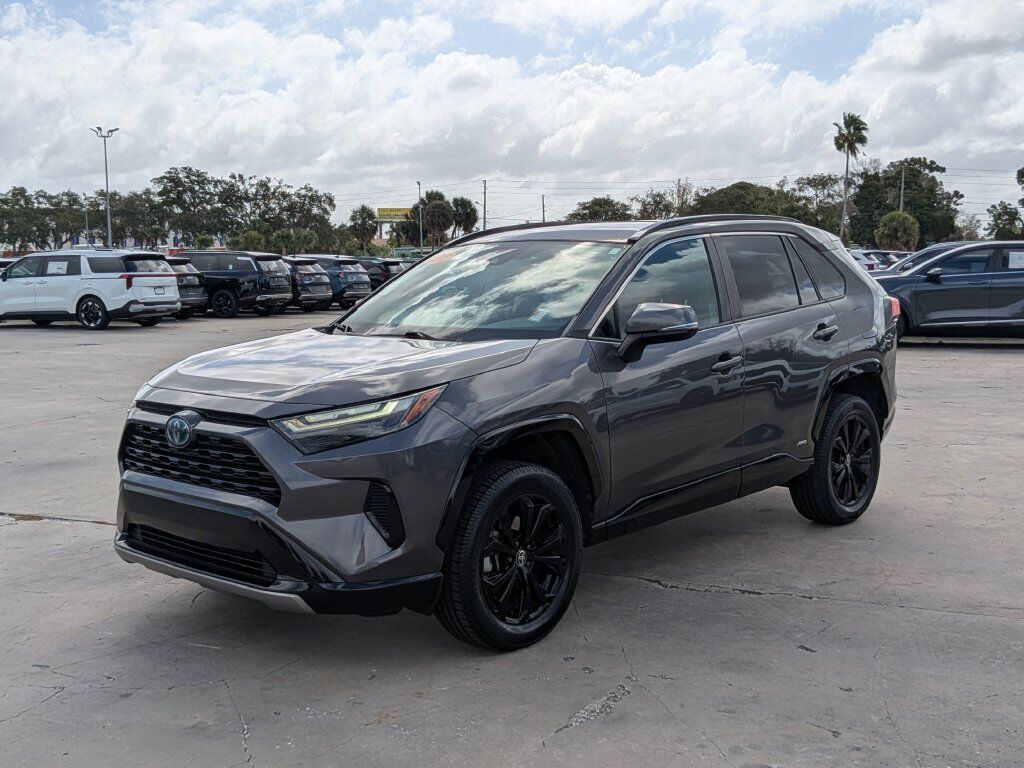 2022 Toyota RAV4 Hybrid SE San Clemente CA