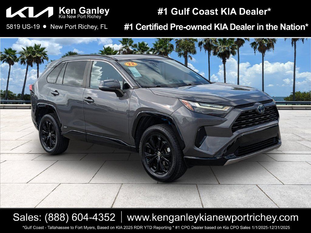 2022 Toyota RAV4 Hybrid