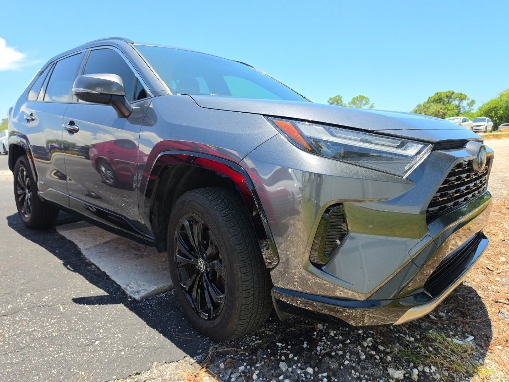 2022 Toyota RAV4 Hybrid