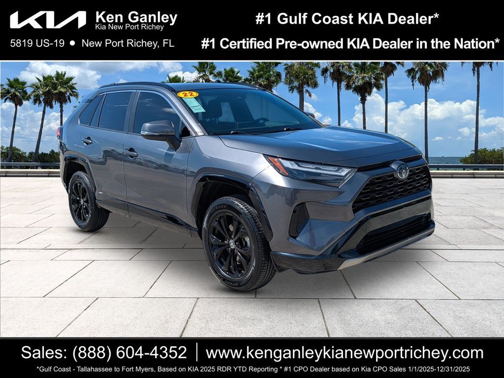 2022 Toyota RAV4 Hybrid