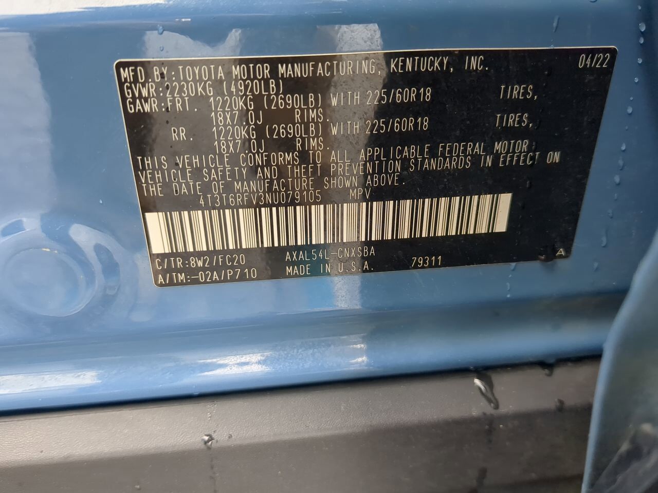 2022 Toyota RAV4 Hybrid SE Winder GA