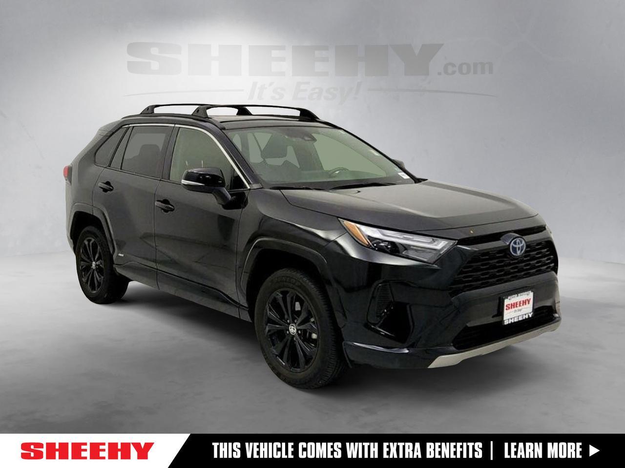 2022 Toyota RAV4 Hybrid SE