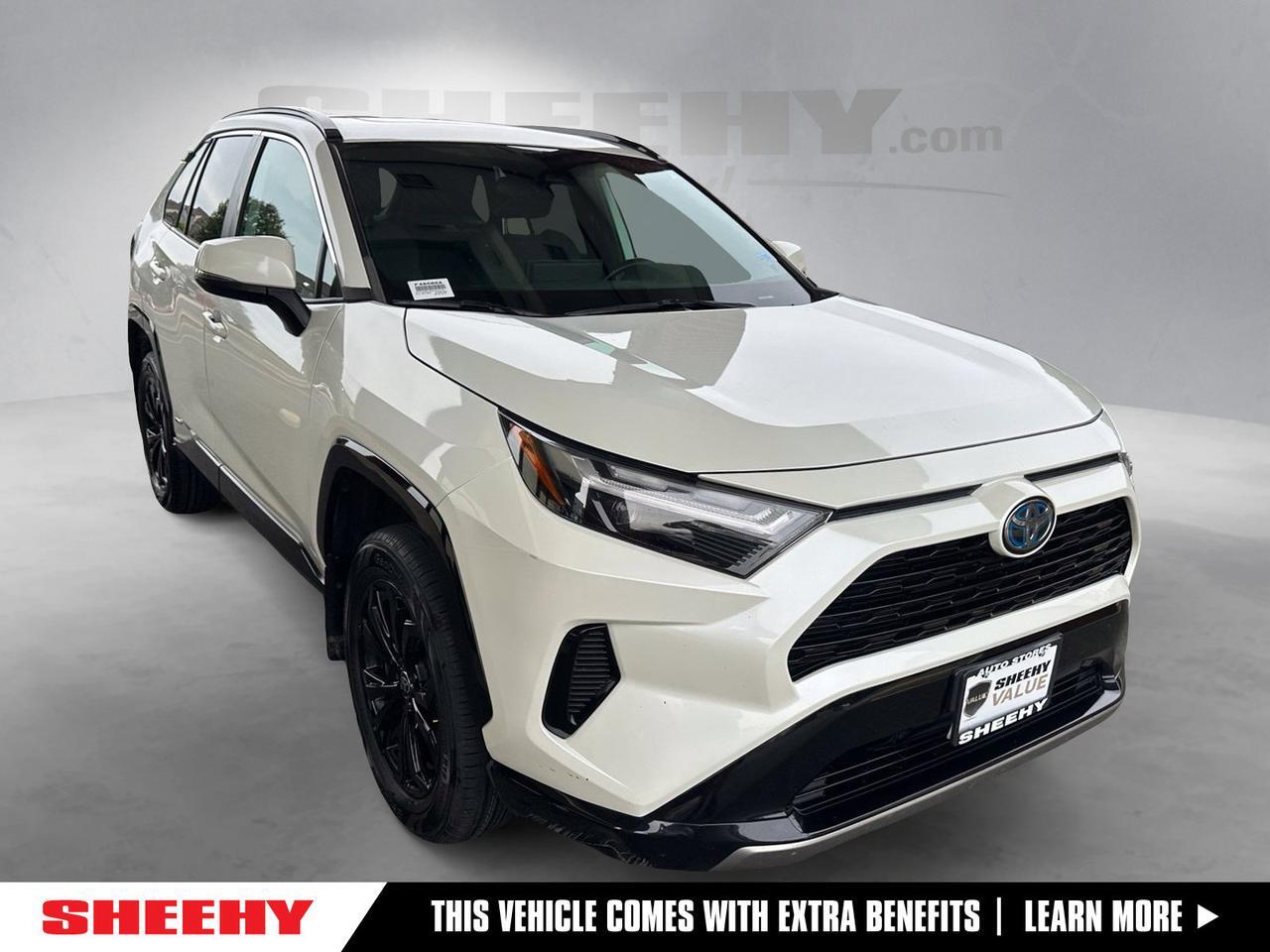 2022 Toyota RAV4 Hybrid