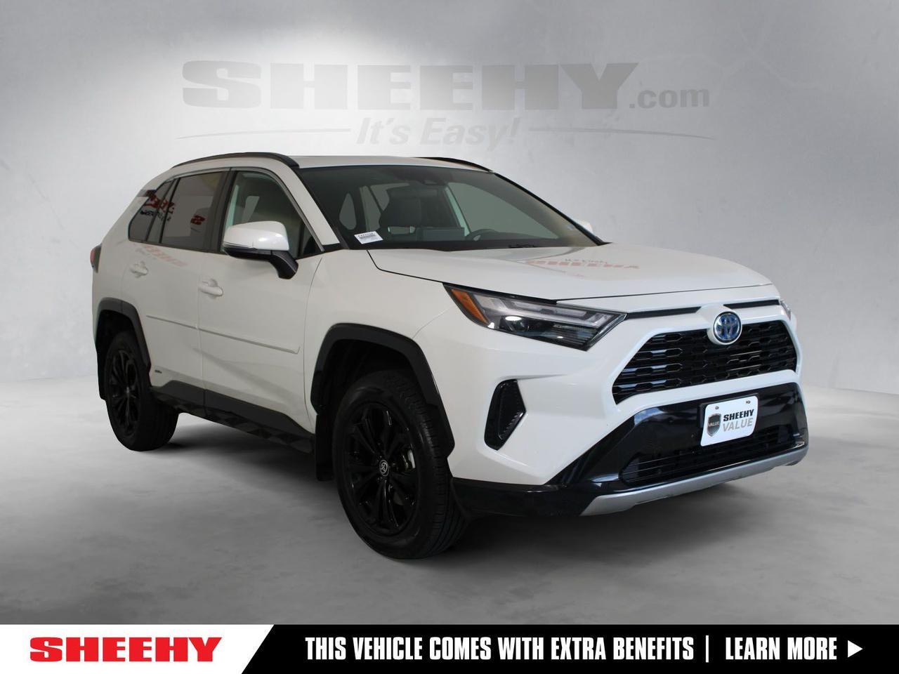 2022 Toyota RAV4 Hybrid SE