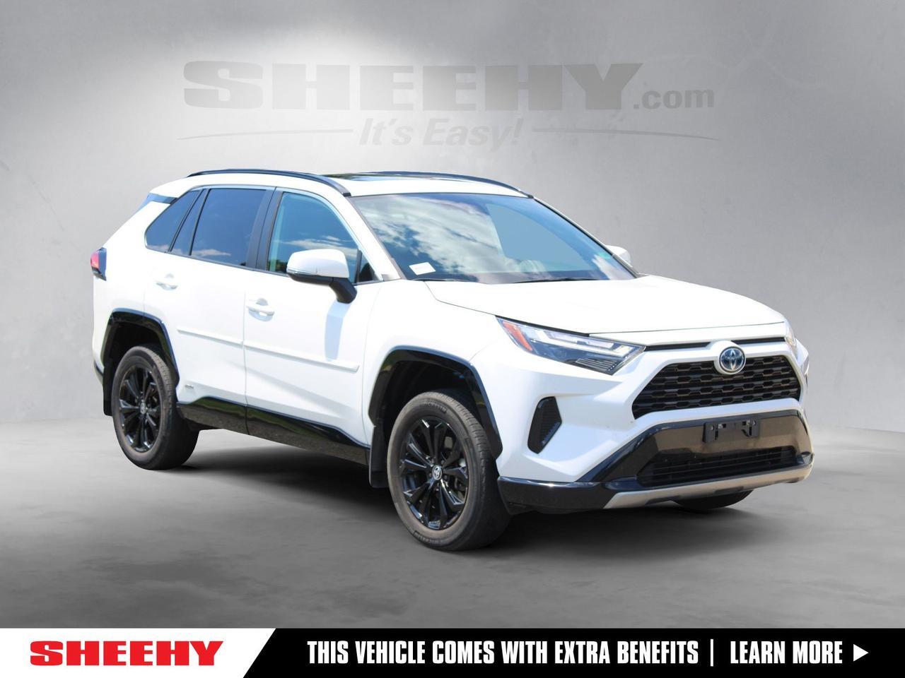 2022 Toyota RAV4 Hybrid SE