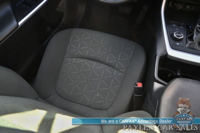 2022 Toyota RAV4 Hybrid XLE / AWD / Power & Heated Cloth Seats / Heated Steering Wheel / Adaptive Cruise / Lane Departure & Blind Spot Alert / Apple CarPlay & Android Auto / Keyless Entry & Start / New Studless Winter Tires / 41 MPG Anchorage AK