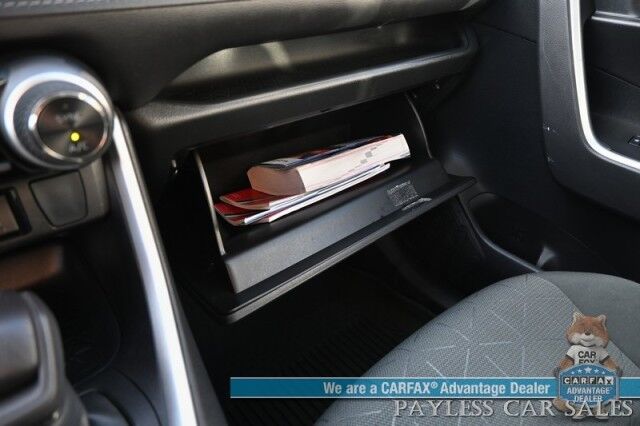 2022 Toyota RAV4 Hybrid XLE / AWD / Power & Heated Cloth Seats / Heated Steering Wheel / Adaptive Cruise / Lane Departure & Blind Spot Alert / Apple CarPlay & Android Auto / Keyless Entry & Start / New Studless Winter Tires / 41 MPG Anchorage AK