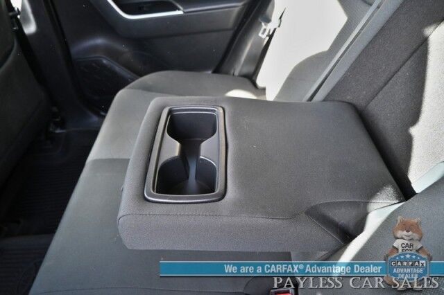 2022 Toyota RAV4 Hybrid XLE / AWD / Power & Heated Cloth Seats / Heated Steering Wheel / Adaptive Cruise / Lane Departure & Blind Spot Alert / Apple CarPlay & Android Auto / Keyless Entry & Start / New Studless Winter Tires / 41 MPG Anchorage AK