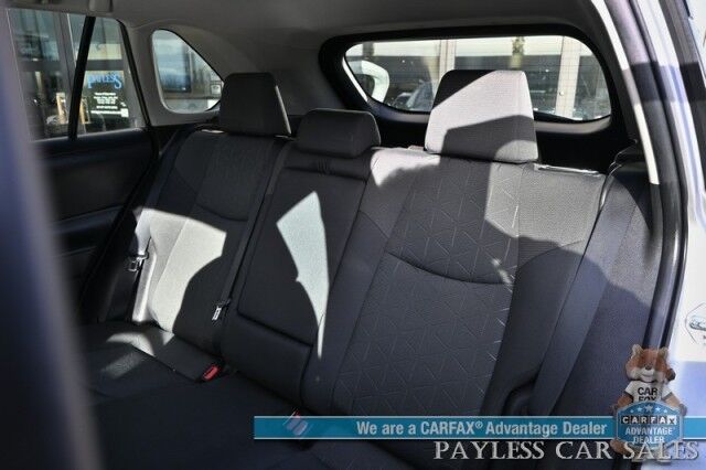 2022 Toyota RAV4 Hybrid XLE / AWD / Power & Heated Cloth Seats / Heated Steering Wheel / Adaptive Cruise / Lane Departure & Blind Spot Alert / Apple CarPlay & Android Auto / Keyless Entry & Start / New Studless Winter Tires / 41 MPG Anchorage AK