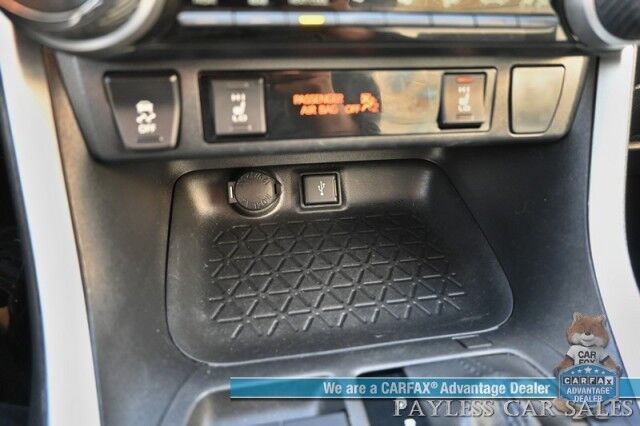 2022 Toyota RAV4 Hybrid XLE / AWD / Power & Heated Cloth Seats / Heated Steering Wheel / Adaptive Cruise / Lane Departure & Blind Spot Alert / Apple CarPlay & Android Auto / Keyless Entry & Start / New Studless Winter Tires / 41 MPG Anchorage AK