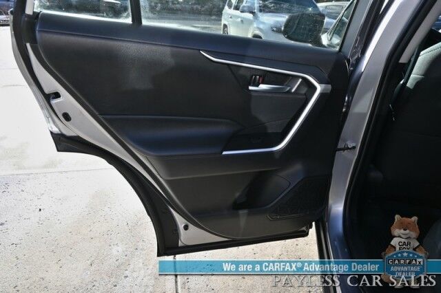 2022 Toyota RAV4 Hybrid XLE / AWD / Power & Heated Cloth Seats / Heated Steering Wheel / Adaptive Cruise / Lane Departure & Blind Spot Alert / Apple CarPlay & Android Auto / Keyless Entry & Start / New Studless Winter Tires / 41 MPG Anchorage AK