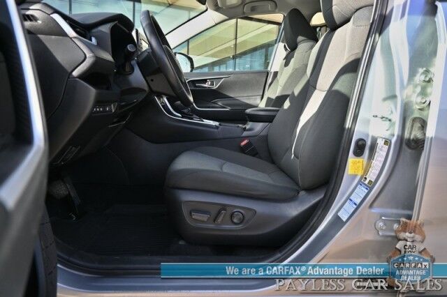 2022 Toyota RAV4 Hybrid XLE / AWD / Power & Heated Cloth Seats / Heated Steering Wheel / Adaptive Cruise / Lane Departure & Blind Spot Alert / Apple CarPlay & Android Auto / Keyless Entry & Start / New Studless Winter Tires / 41 MPG Anchorage AK