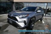 2022 Toyota RAV4 Hybrid XLE / AWD / Power & Heated Cloth Seats / Heated Steering Wheel / Adaptive Cruise / Lane Departure & Blind Spot Alert / Apple CarPlay & Android Auto / Keyless Entry & Start / New Studless Winter Tires / 41 MPG