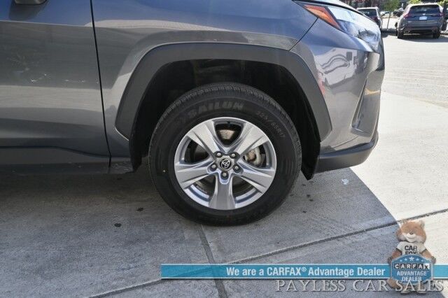 2022 Toyota RAV4 Hybrid XLE / AWD / Power & Heated Cloth Seats / Heated Steering Wheel / Blind Spot & Lane Alert / Collision Alert / Apple CarPlay & Andriod Auto / Back Up Camera / Keyless Entry & Start / 1-Owner Anchorage AK