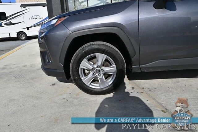 2022 Toyota RAV4 Hybrid XLE / AWD / Power & Heated Cloth Seats / Heated Steering Wheel / Blind Spot & Lane Alert / Collision Alert / Apple CarPlay & Andriod Auto / Back Up Camera / Keyless Entry & Start / 1-Owner Anchorage AK