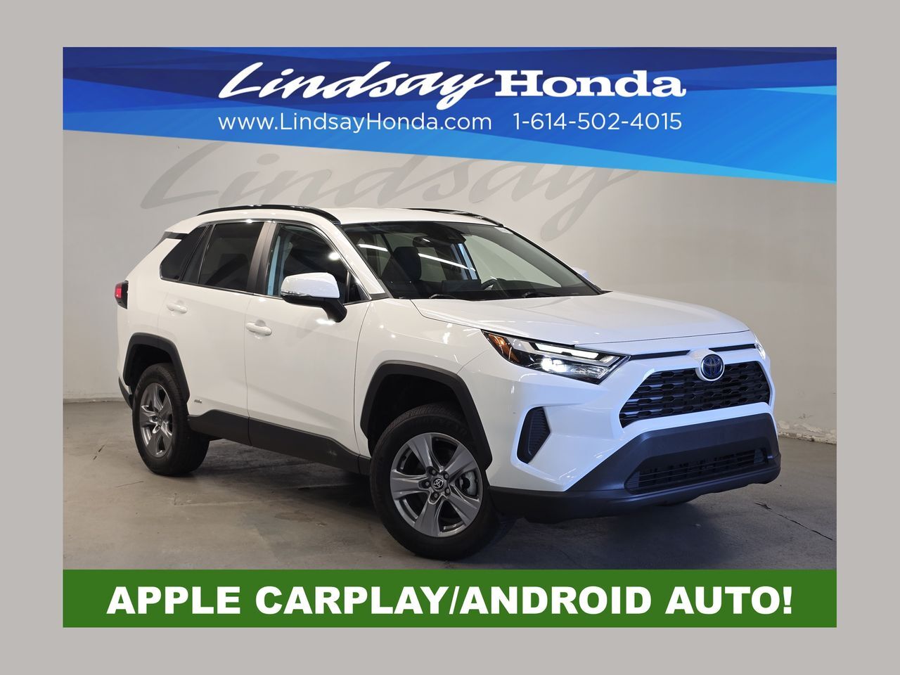 2022 Toyota RAV4 Hybrid